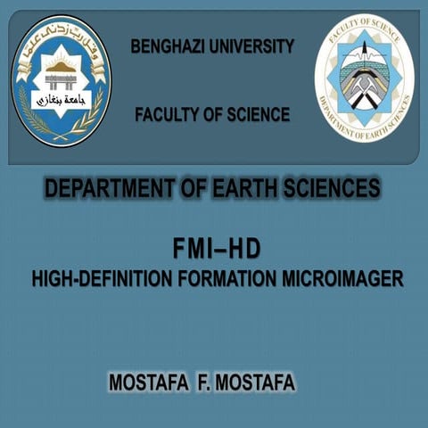 FMI-HD HIGH DEFINITION FORMATION MICROIMAGER 