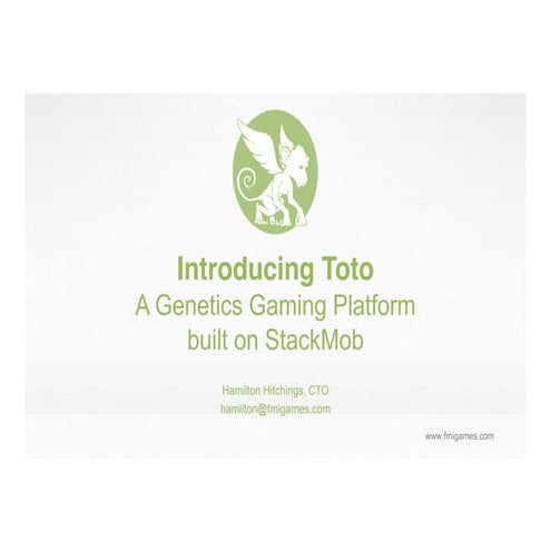 Developing on StackMob - Flying Monkey Interactive Evaluates BaaS 