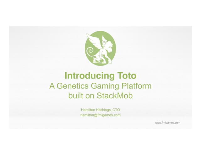 Developing on StackMob - Flying Monkey Interactive Evaluates BaaS 