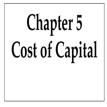 Fm I Chapter 5_Cost of Capital.pptxnsmsndns