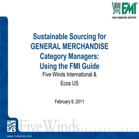 Fmi final gen merch cat man webinar[1]