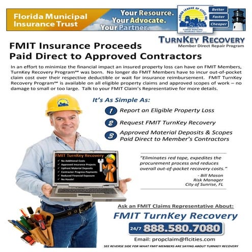 Synergy FMIT TurnKey Recovery Program | PDF