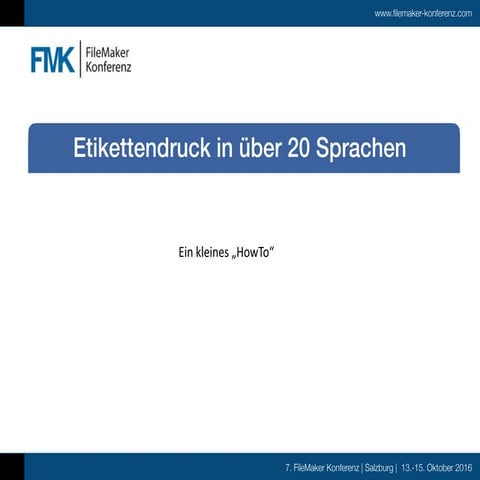 FMK2016 - Ingo Thoden - Etikettendruck in über 20 Sprachen