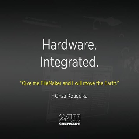 FMK2019 Hardware Integrated by HOnza Koudelka