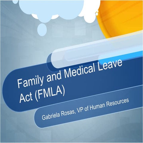 California Family Rights Act | PPTX