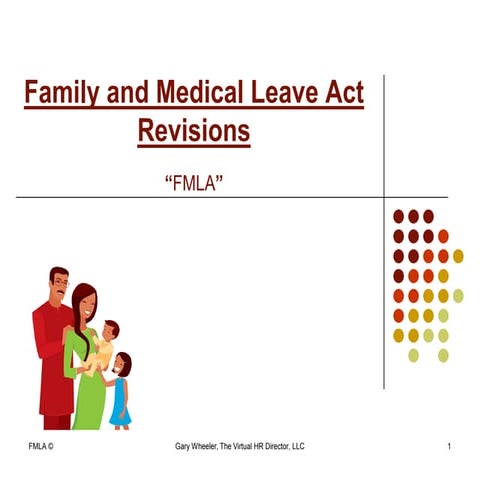 Family and Medical Leave Act (FMLA)