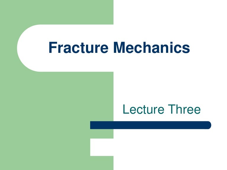 Hilfe Baumwolle Produktion fracture mechanics Wahrscheinlichkeit Die