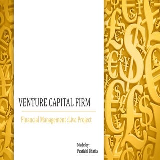 Financial Management live project