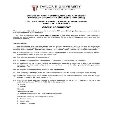 Assignment - Financial Analysis