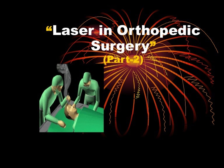 Mode of Action of Laser In Tissues