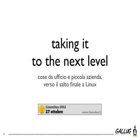 Linux & Tools: per la piccola azienda e i freelance