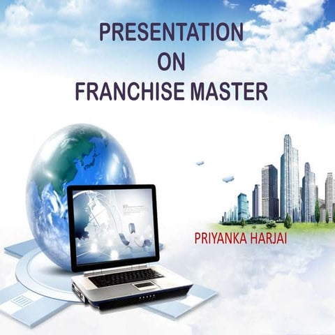 Franchise Master | PPTX