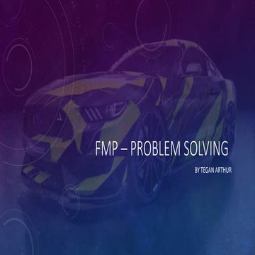 Fmp - evaluation | PPTX