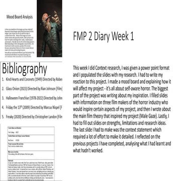 FMP 2 Diary Week 1.pptx