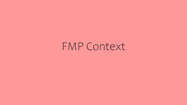 FMP Context pptx fmp-context-pptx