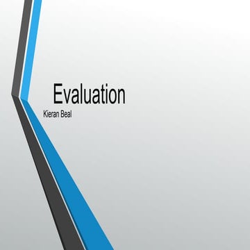 Fmp evaluation