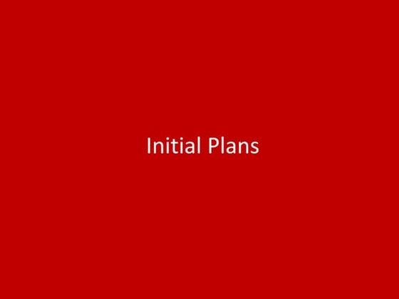 Storyboard drafts | PPT