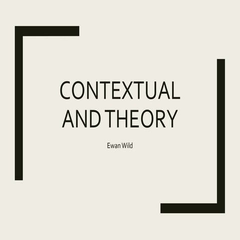 Y2 FMP: Context and Theory