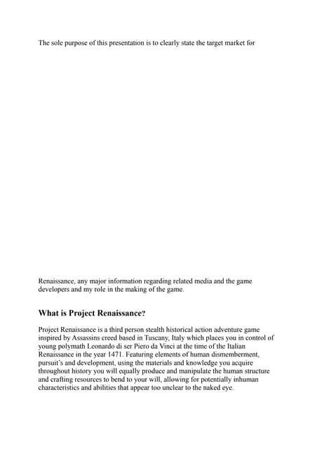 FMP Pitch