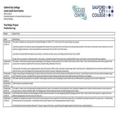 Fmp production log_17th_apr_2013