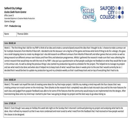 Fmp production log_240314