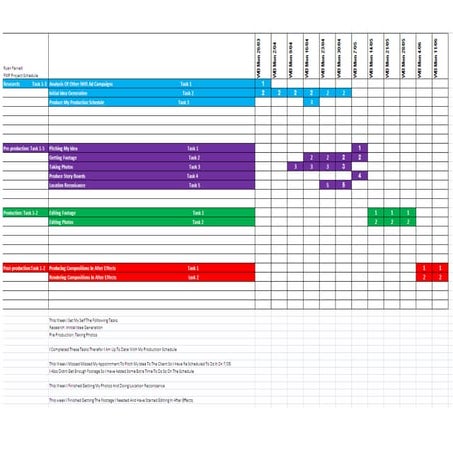 Fmp project schedule for blog wb mon 16.04