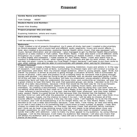 Final Major Proposal 2019 