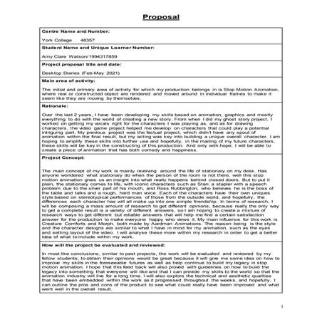 Fmp proposal 2020 (charlie watson) | DOCX