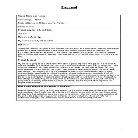 Extended project proposal form | DOCX