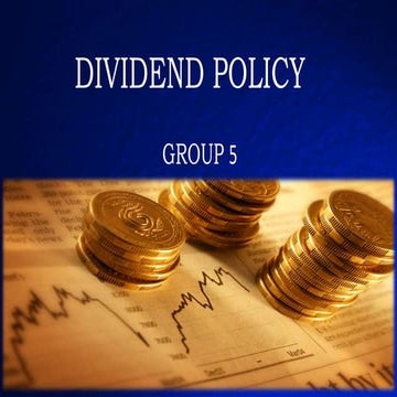 FINANCIAL MANAGEMENT ppt