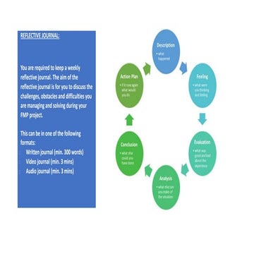 Fmp reflective diary backup 17th may