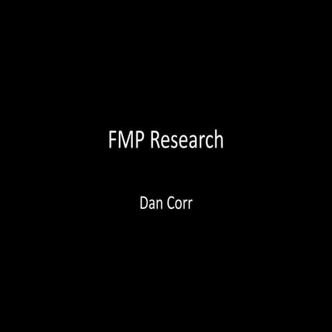 2. FMP Research
