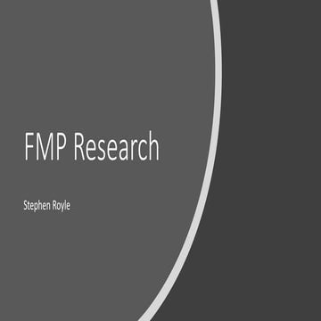 FMP research