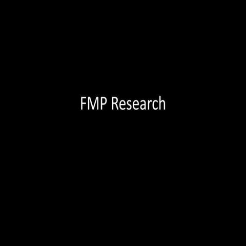 Fmp research V2