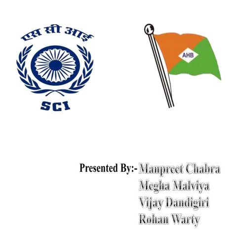 Shipping corp of india vs great eastern shipping , inter firm comparison By m...