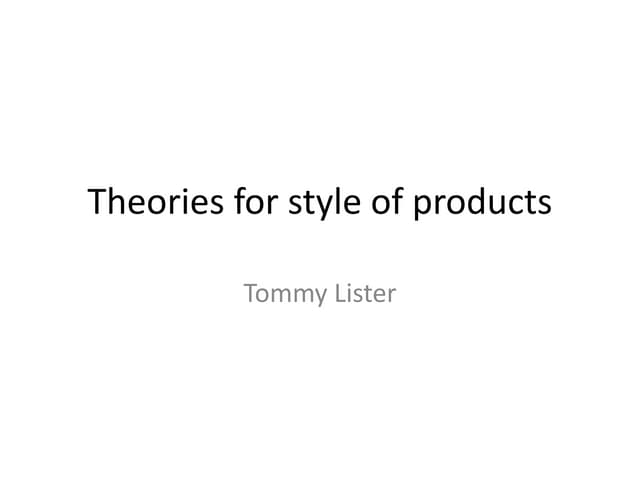 Fmp theory of art 