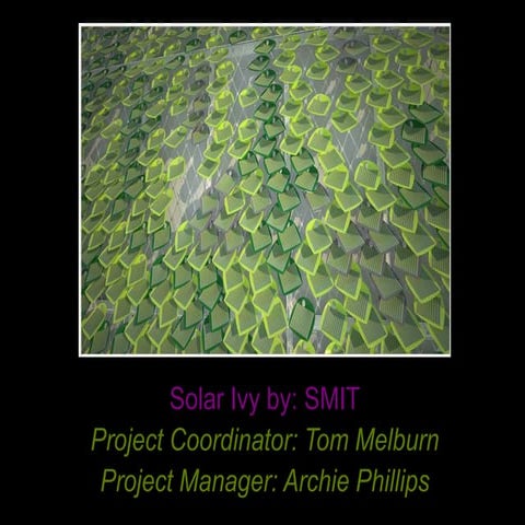 FMRC SolarIvy | PPTX