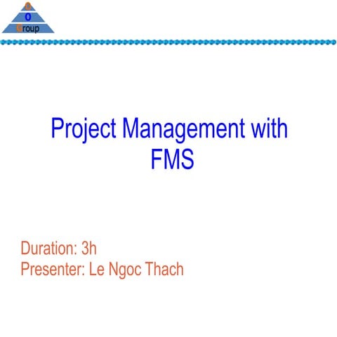 Software Project Management by CMMi Level 5