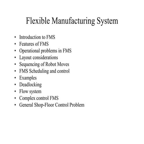 Fms (1) | PPT