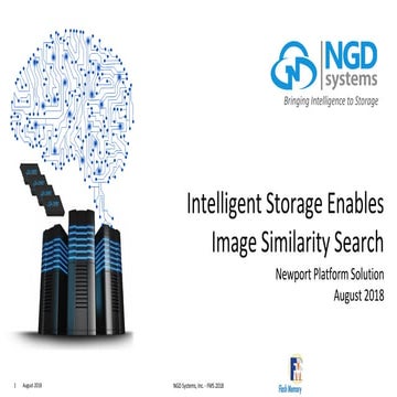 #FMS2018 NGD Systems Real World Results with #ComputationalStorage