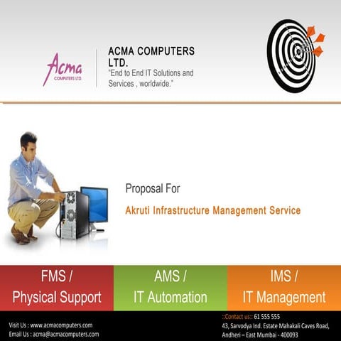 Acma Computers - Fms & Ims