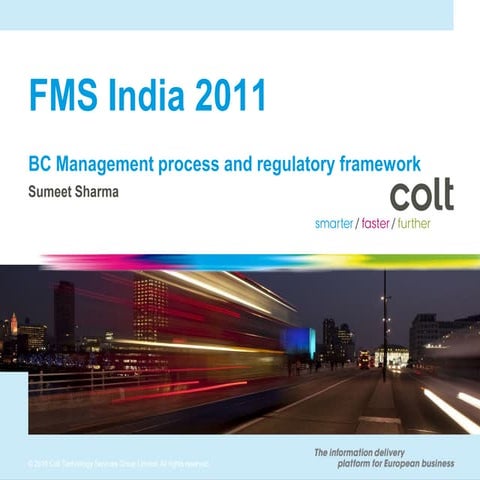 BC Components and CM Lifecycle | PDF