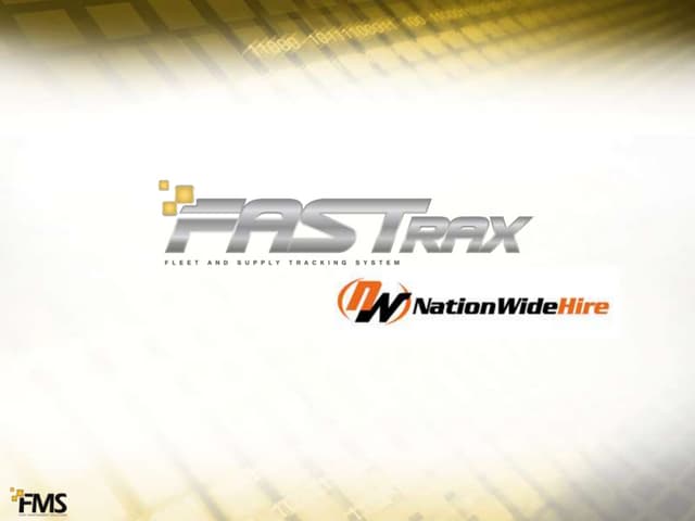 Fleet Management Solutions - Fastrax