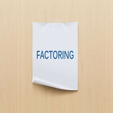 Factoring