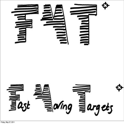 Fast Moving Targets