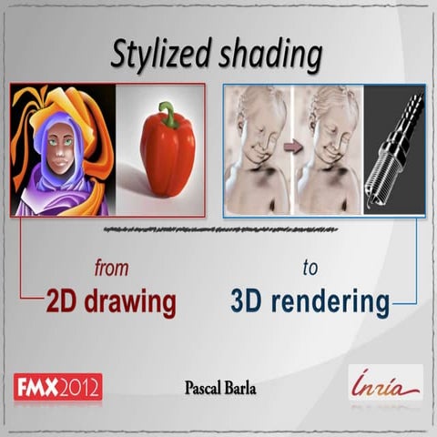 Stylized shading - FMX 2012