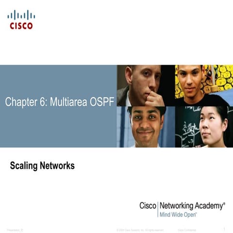 CCNAv5 - S3: Chapter6 Multiarea OSPF