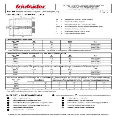 Brochure prodotti gamma Fluid | PDF
