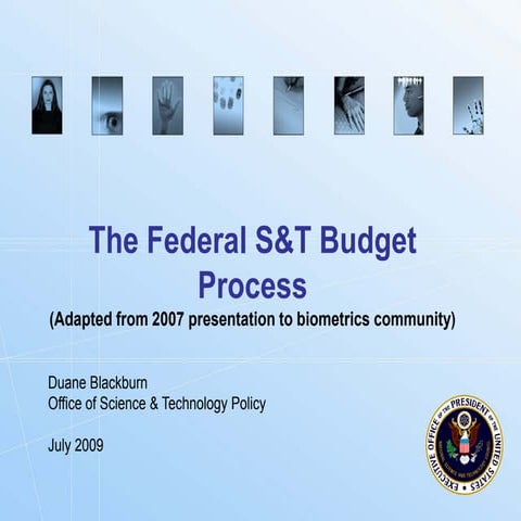 Federal Budget Process Overview
