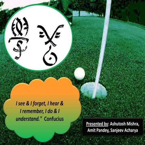 Learning in nutshell.